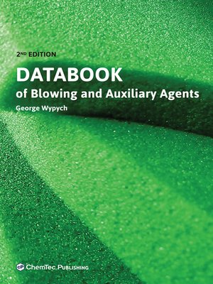cover image of Databook of Blowing and Auxiliary Agents